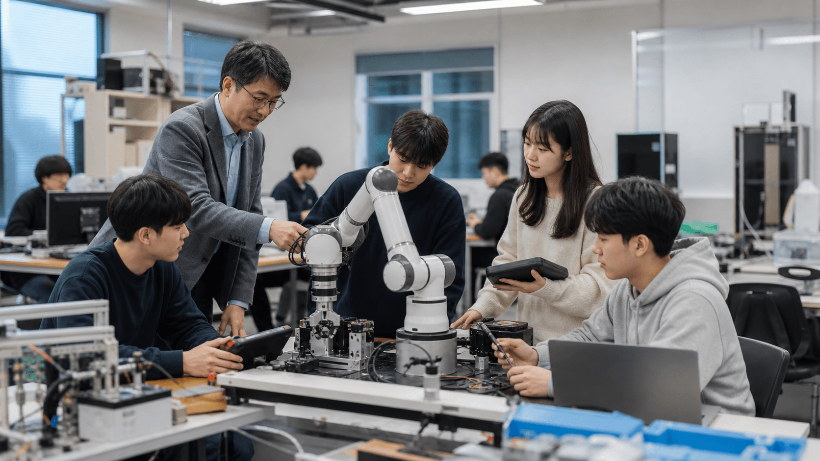 브릴스와 인하대가 로봇·AI 인재 양성에 손잡았다 — 모노라 편집부 codex hero