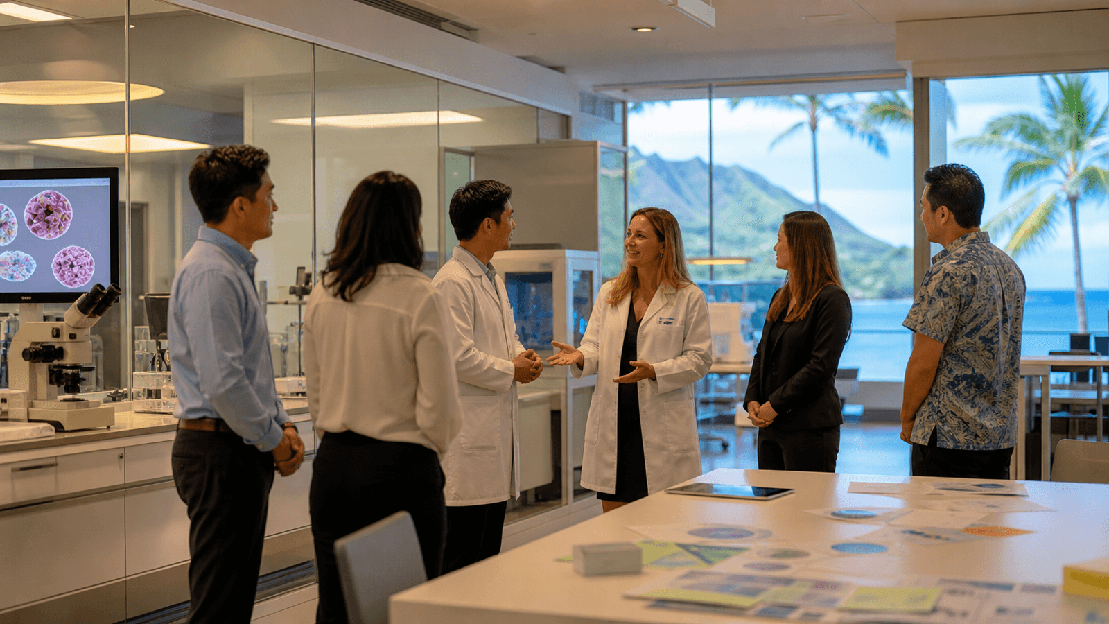 Nucleus Genomics, 하와이 Fertility Institute of Hawaii와 IVF+ 파트너십 체결 — 모노라 편집부 codex hero