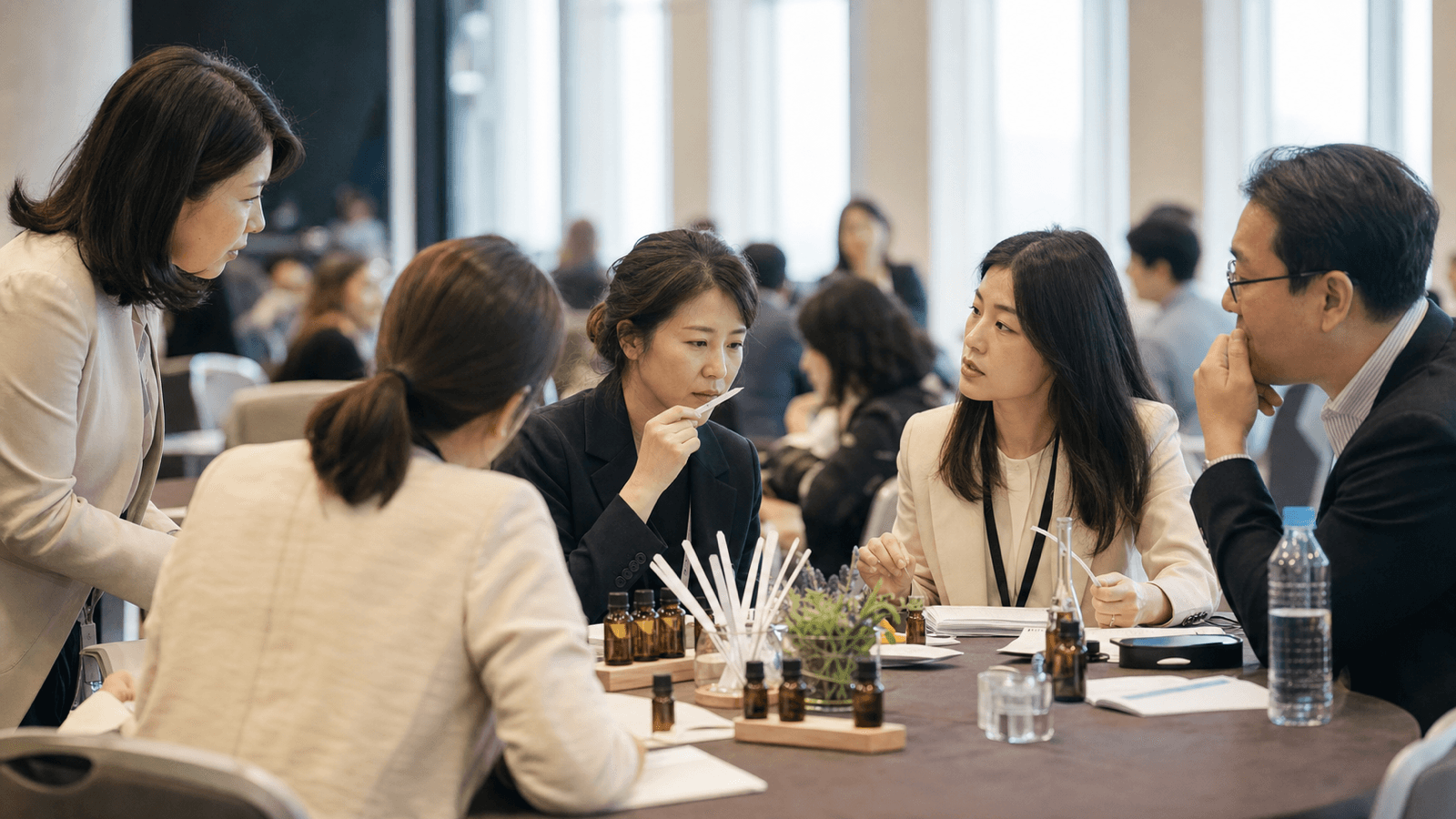 국제아로마테라피임상연구센터, 영국 ITEC 국제회의 참석 — 모노라 편집부 codex hero