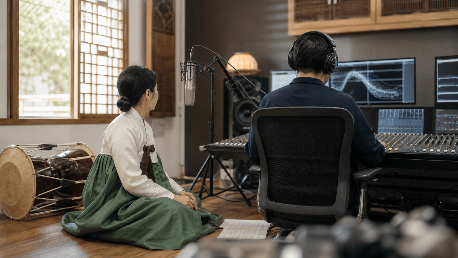생성형 AI로 다시 만드는 서편제 — 모노라 편집부 codex hero