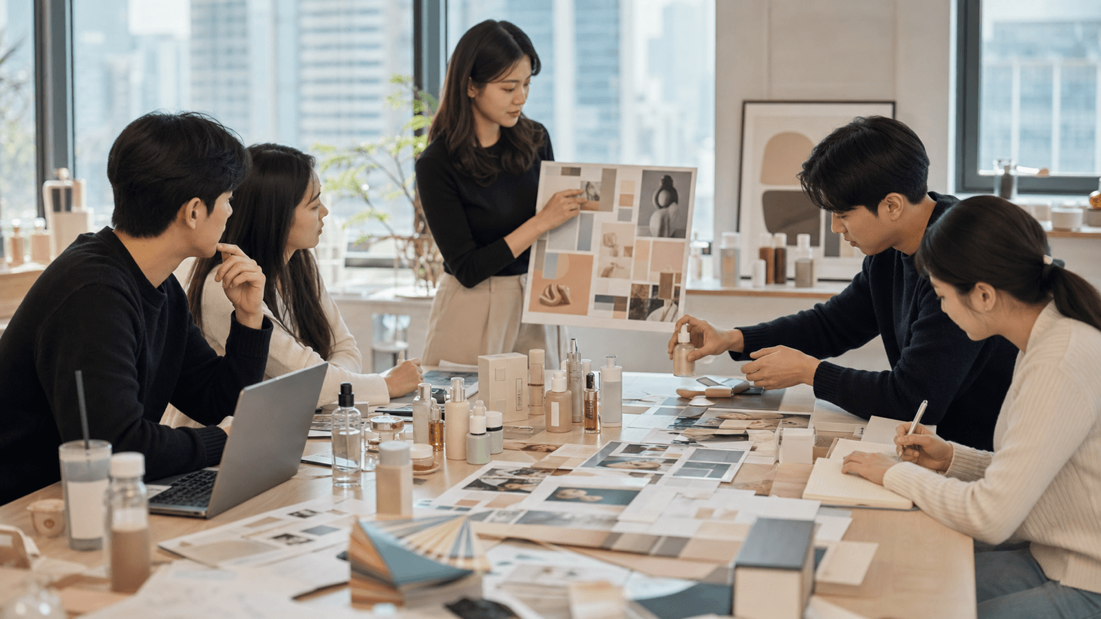 올리브인터내셔널, K-뷰티 마케팅 인턴 6개 분야 수시 채용 — 모노라 편집부 codex hero