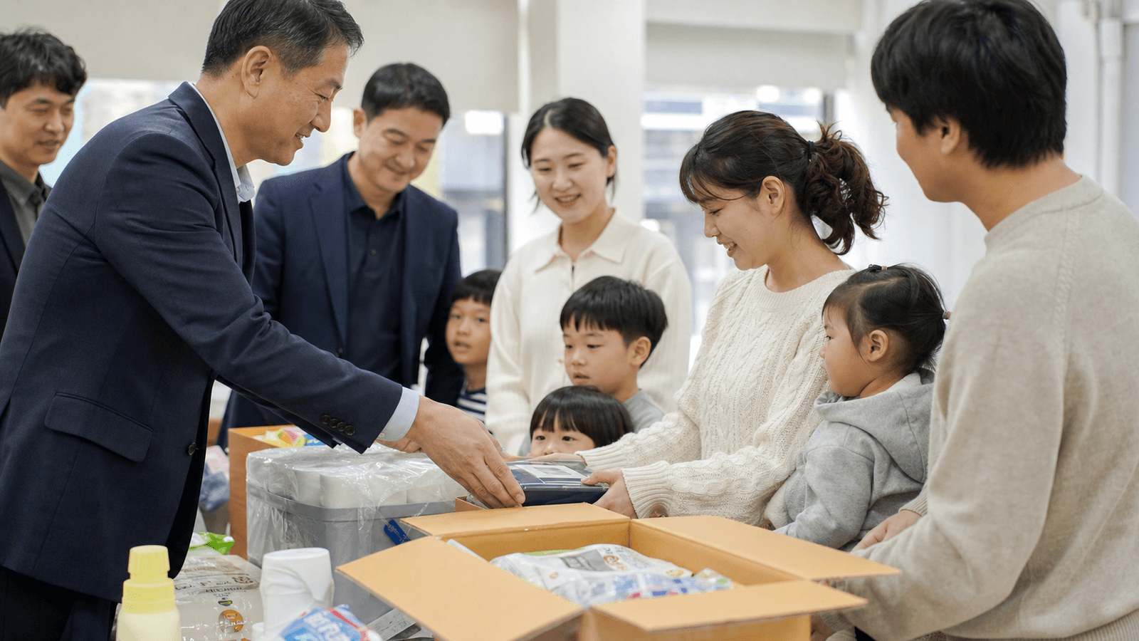 영등포농협 사회공헌실천재단, 다둥이 가정 4가구에 5년 지원 — 모노라 편집부 codex hero