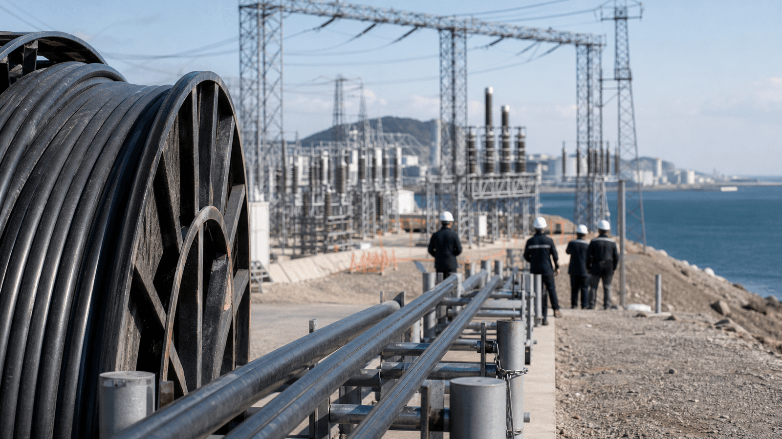 대한전선, 1463억원 규모 500kV HVDC 동해안~동서울 사업 수주 — 모노라 편집부 codex hero