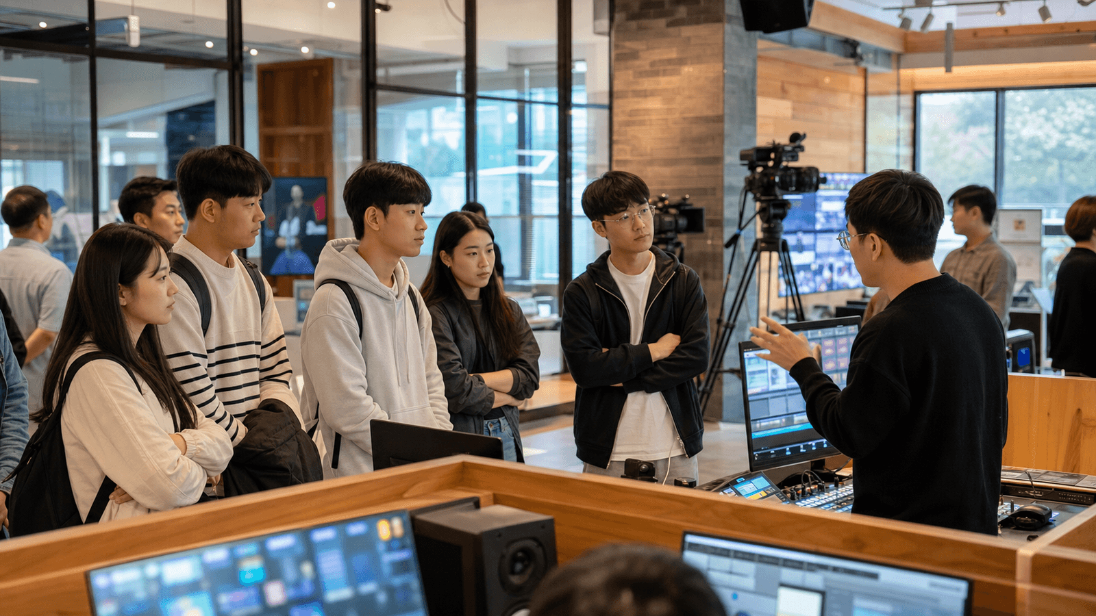 홍콩대 학생들이 찾은 LG헬로비전의 K-로컬 상생 — 모노라 편집부 codex hero