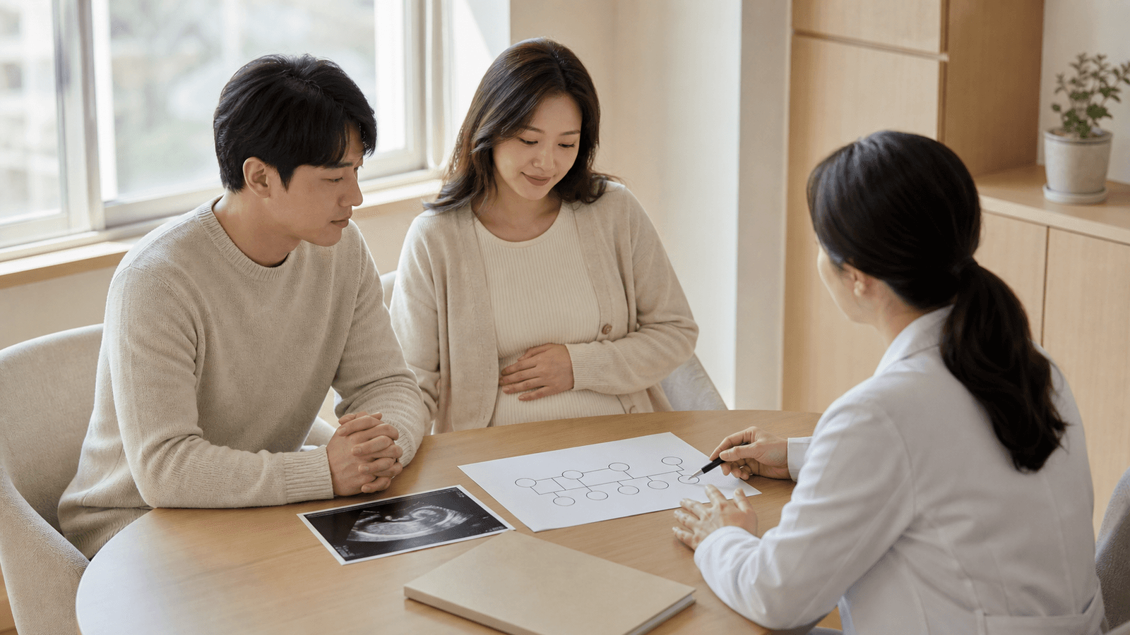 희귀질환 가족력 있는 예비부모·임신부를 위한 가이드가 나온다 — 모노라 편집부 codex hero
