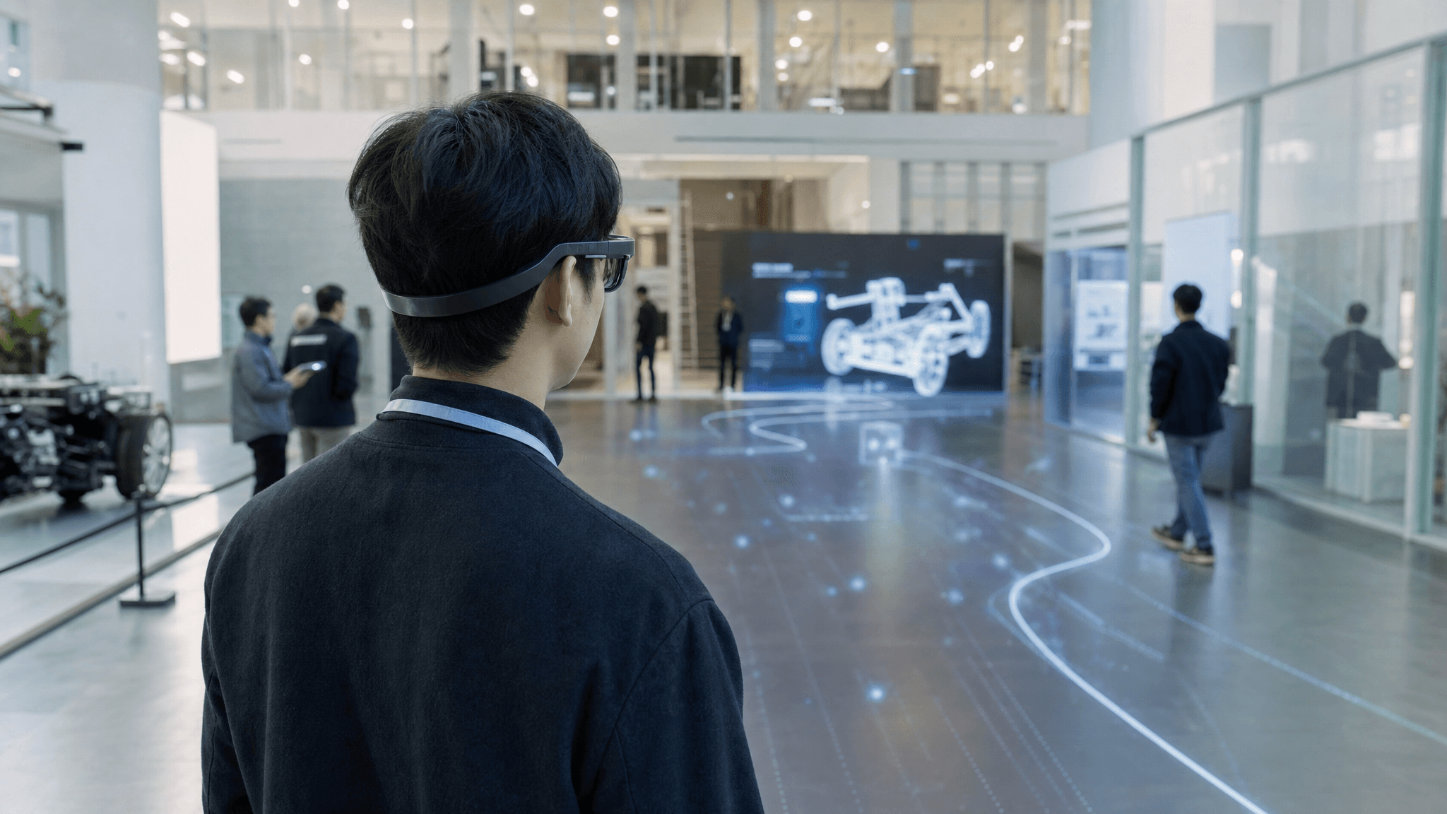 나무기술, AI 에이전트 결합한 XR 자율투어 실증 나선다 — 모노라 편집부 codex hero