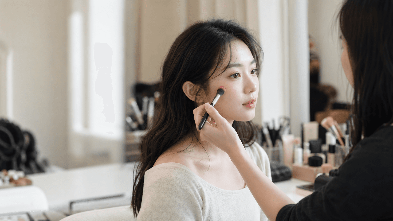 원희처럼 러블리하게, 블러셔는 광대 아래로 — 모노라 편집부 codex hero