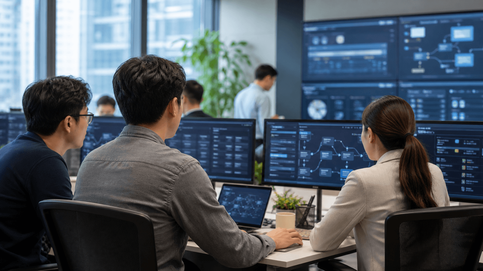 LG CNS가 에이전틱 AI로 ERP 테스트 자동화를 넓힌다 — 모노라 편집부 codex hero