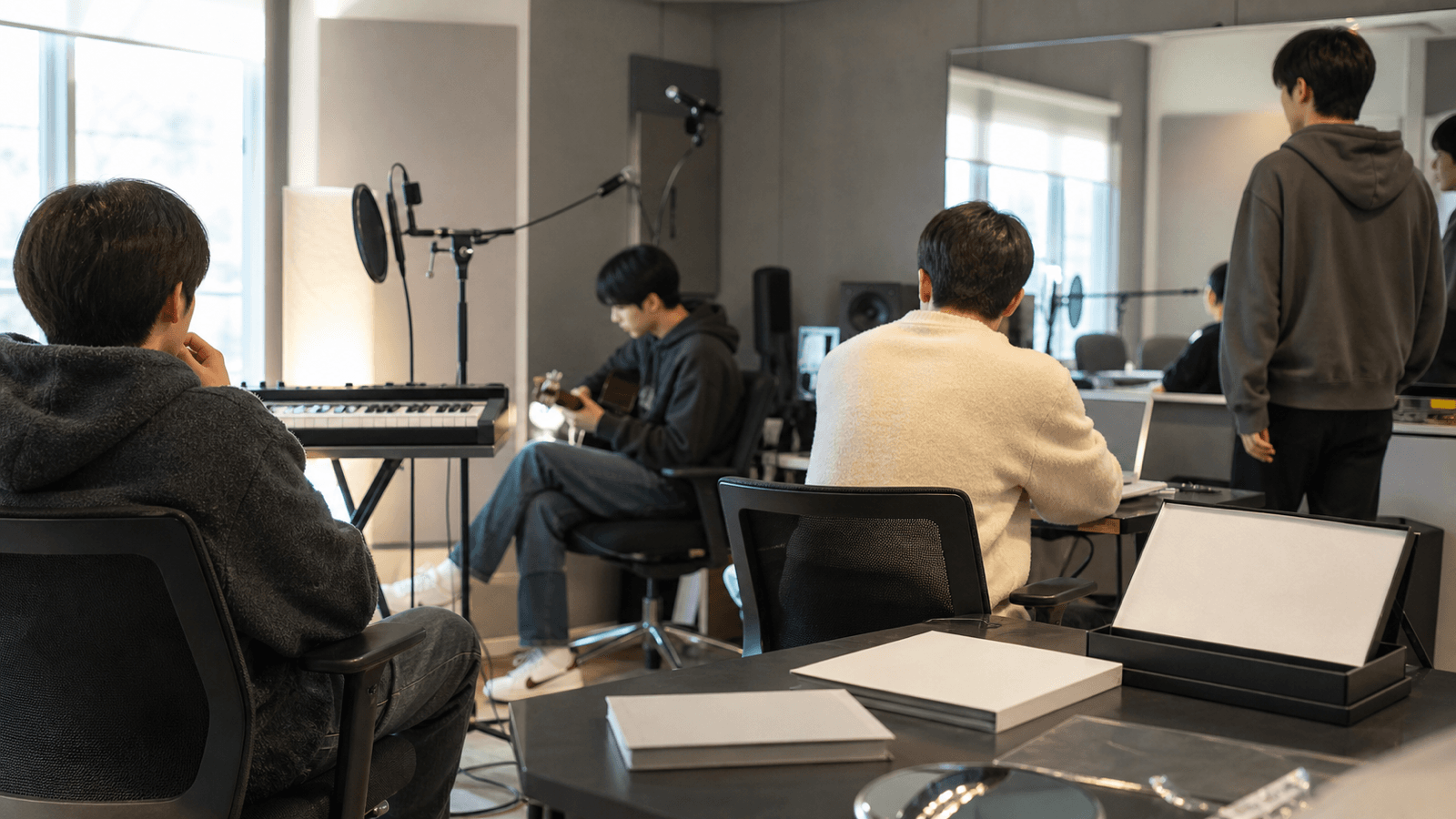 이즈나, 새 미니 앨범으로 자기 템포를 말한다 — 모노라 편집부 codex hero