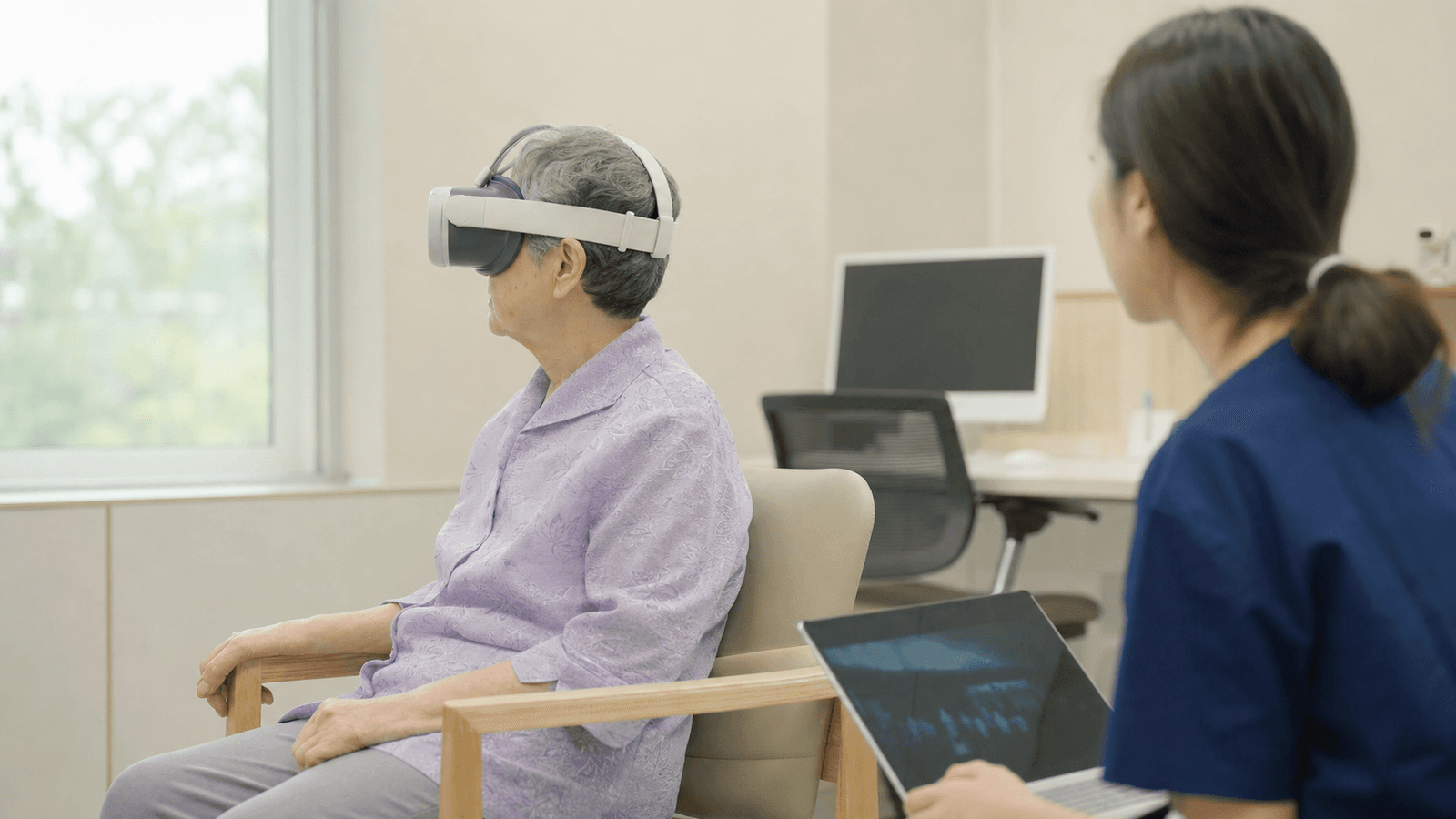위로드엑스, 치매 환자 시점의 VR 체험 콘텐츠 개발 — 모노라 편집부 codex hero