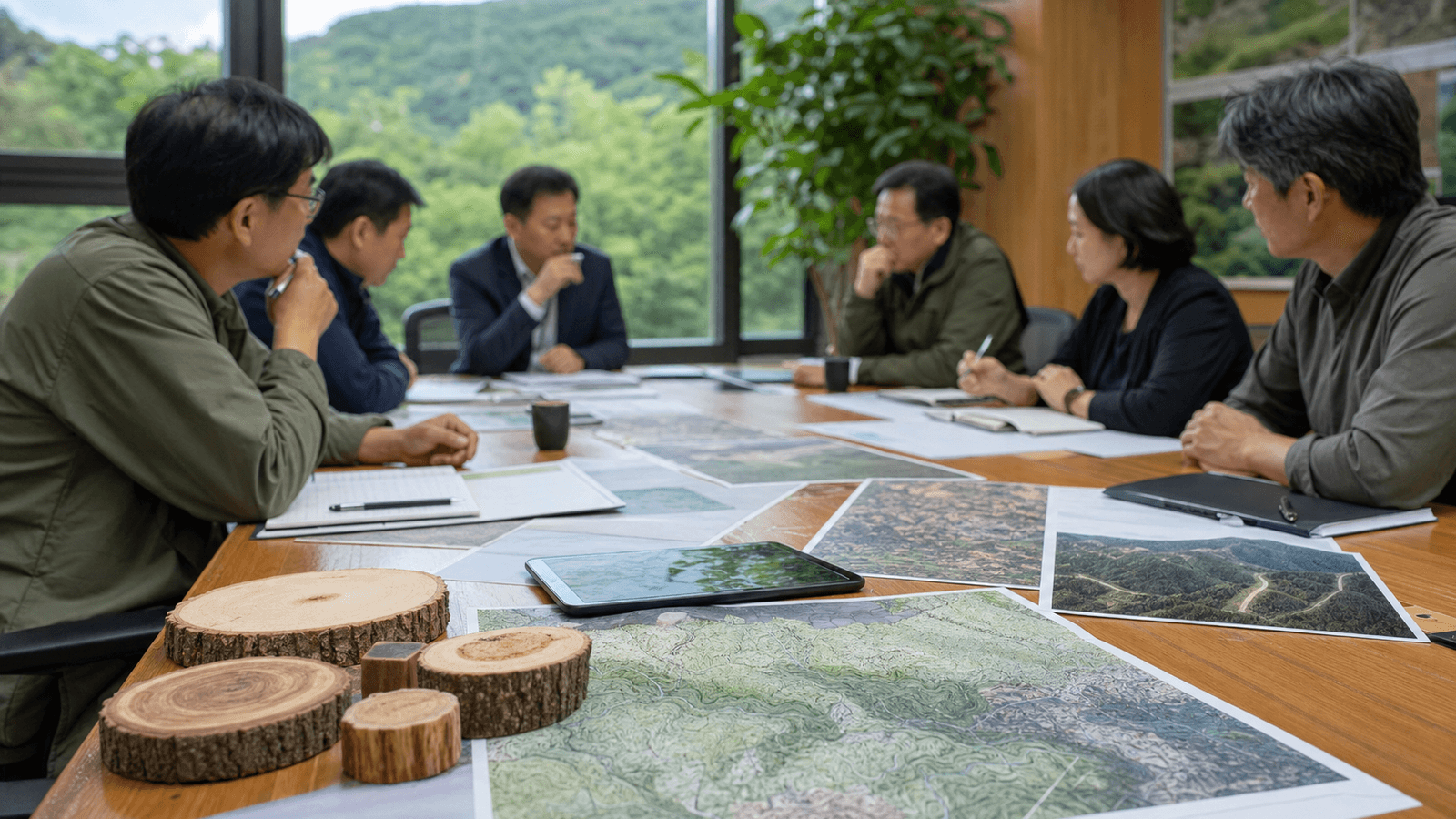 남부지방산림청, 목재수확 민·관 심의위원회 제3기 운영 — 모노라 편집부 codex hero