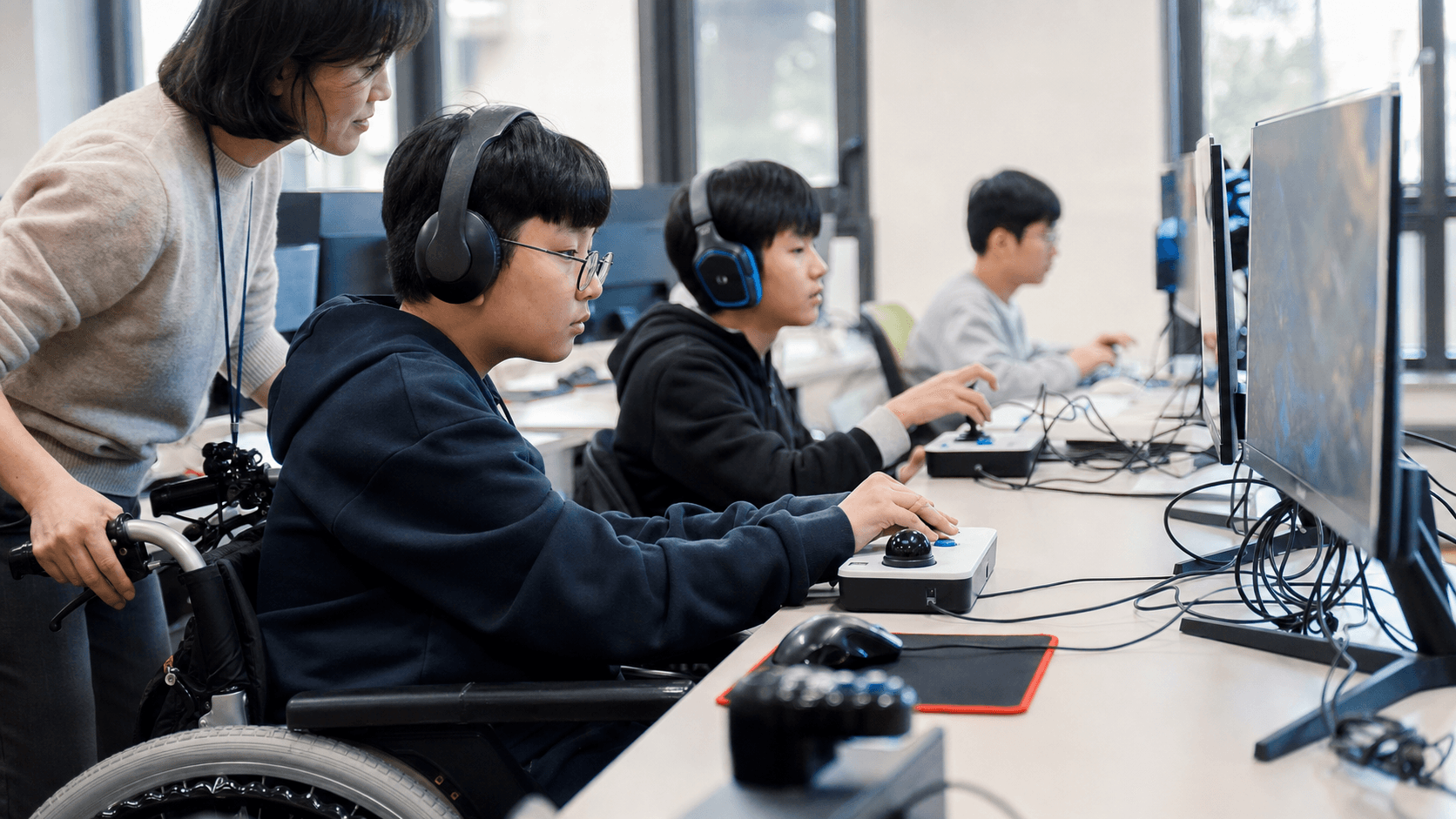 콘진원, '2026년 전국 장애학생 e페스티벌' 지역예선 시작 — 모노라 편집부 codex hero