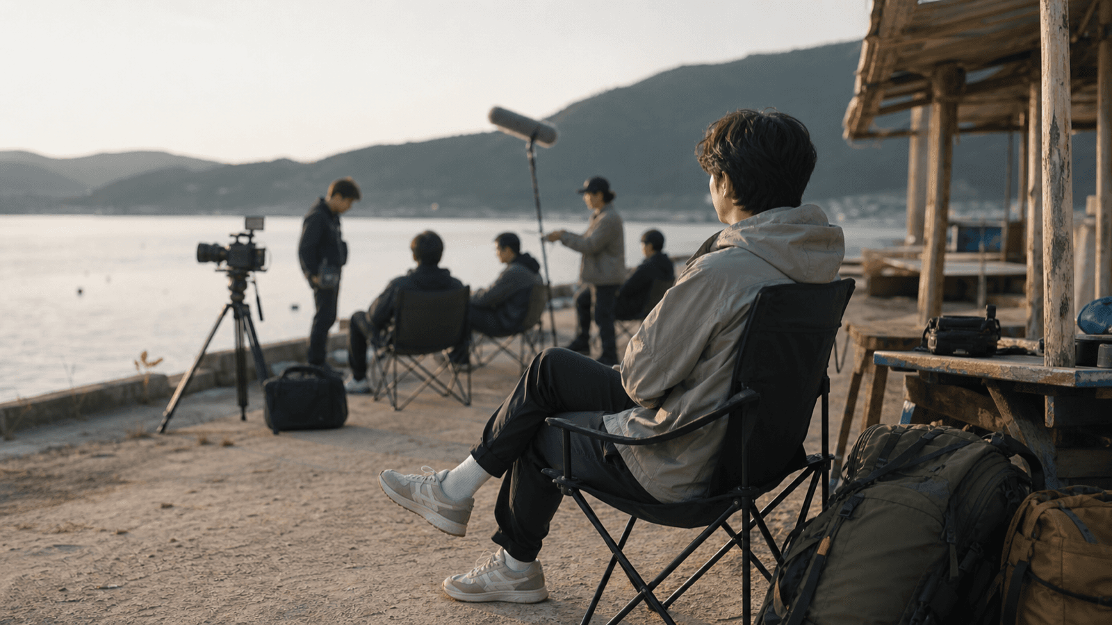 은지원, '1박 2일' 촬영 기억 꺼냈다 — 모노라 편집부 codex hero