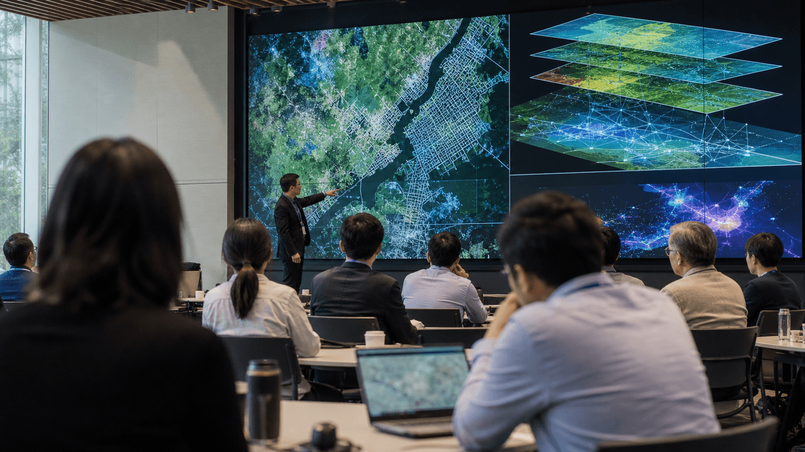 2026 에스리 사용자 컨퍼런스, GIS로 연결할 공동 이해를 다룬다 — 모노라 편집부 codex hero