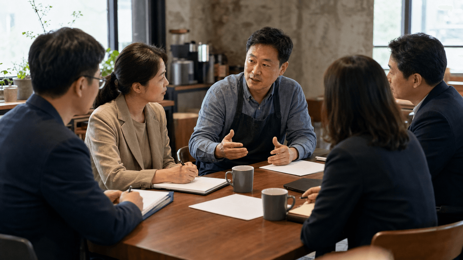 고용노동부, 소상공인 일터 지원 방안 현장에서 논의 — 모노라 편집부 codex hero