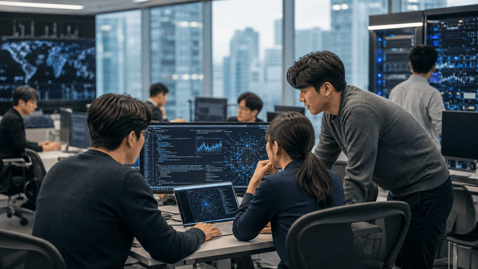 KB증권, 생성형 AI 개발 환경 구축 추진 — 모노라 편집부 codex hero
