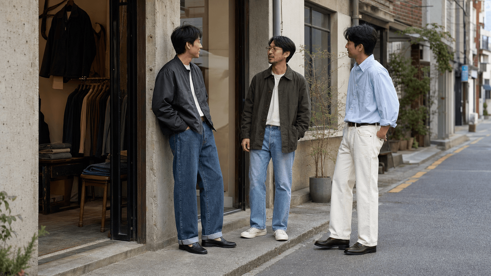 2026년에 참고하기 딱 좋은 90년대 남자 스타일링, 쉽고 오래 입는다 — 모노라 편집부 codex hero